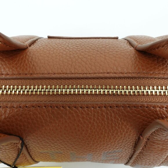 Marc Jacobs Women's The Mini Duffle Bag Argan Oil Brown OS - Picture 12 of 16